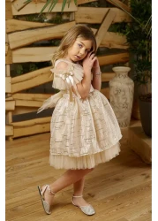 HC Kids Wear Graduation Party Evening Dress For Girls