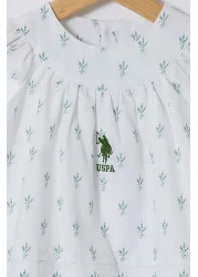 U.S. Polo Assn. U.S. Polo Assn Baby Dress, White Color