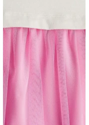 H&M Print-motif tulle dress