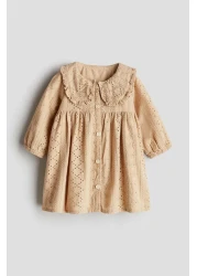 H&M Broderie anglaise cotton dress