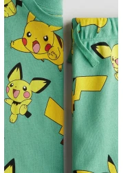 H&M 2-piece printed set