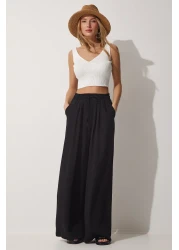 Happiness İstanbul Linen Loose Trousers