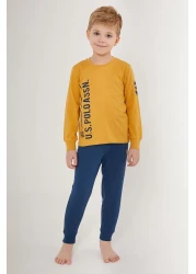 U.S. Polo Assn. US Polo AssnBoy's Yellow 2-Piece Set