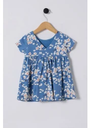 U.S. Polo Assn. U.S. Polo Assn. Baby Girl Blue Dress