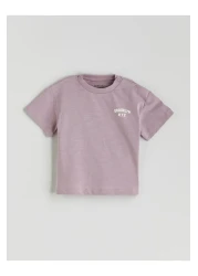 LC Waikiki تي شيرت وشورت مطبوع للأطفال الأولاد 2s