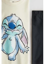 H&M 2-piece printed set