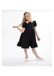 Zelhankids Wednesday Ready Collar Vintage Children's Dress