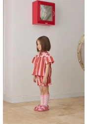 Tics Tile Striped Poplin Set