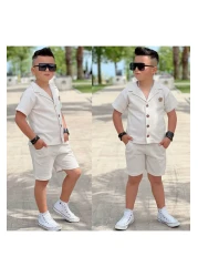 ALPİDS Men's Set - Waffle Fabric, Cotton