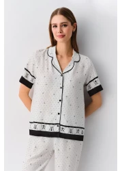 Suwen Monogram Masculine Pajama Set