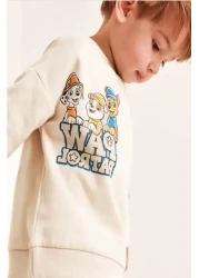 Soft kids Paw Patrol Printed Seasonal Top and Bottom Set