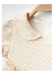 Lumia Baby Ethnic Pattern Bow Detail Baby Girl Dress