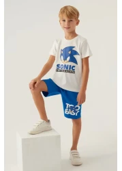 Sonic Modern Boy Bermuda Suit