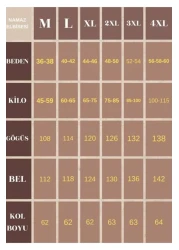 Kutay Collection فستان صلاة نسائي مع حجاب قطعتين