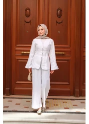 LOCCO Women's Bea Suit White