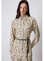 Touche Prive PATTERNED SHIRT PANT SET