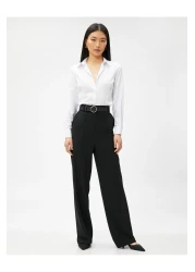 Koton Basic Shirt Long Sleeve