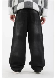 KOTOLOG Smoked Washed Vintage Baggy Jean