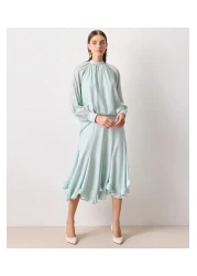 İpekyol Green Woven Blouse