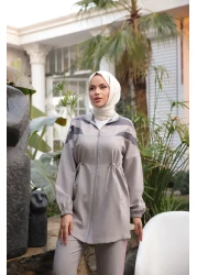 Wovi طقم رياضي حريمي حجاب