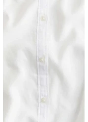 H&M Linen-blend blouse