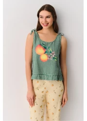 Suwen طقم بنطال رياضي برتقالي