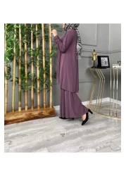 MODAMÜNASİP بدلة نسائية ذات ثنيات ساندي عصرية جديدة