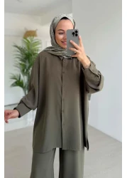 Ka Hijab حذاء بيرلي تيم كاكي موديل II للرجال