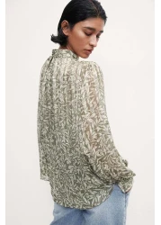 H&M Patterned blouse