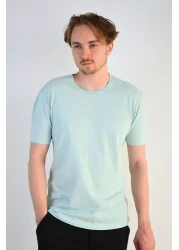 Mood Lab Basic Unisex Unprinted Crew Neck Cotton Regular Fit Pack of 6 T-Shirts