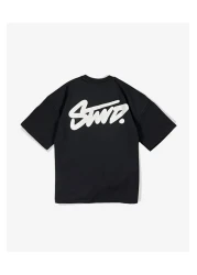 Fluwear تي شيرت بشعار STWD