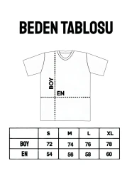 SVART WEAR SZA - تي شيرت كبير الحجم للجنسين بتصميم SOS