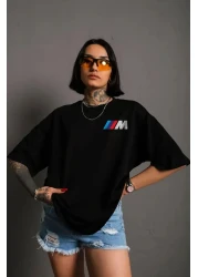 swOzz BMW E92 M3 Front and Back Printed Unisex Oversize T-Shirt