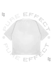 PURE EFFECT Unisex Oversize Fear of God Printed Box Fit Fabric T-Shirt