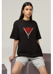 Nulivez تي شيرت فلسطين عالي الجودة للجنسين مقاس كبير