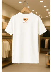 C&C OKULCUNUZ Polo Bear Ralph Printed Oversize Unisex 100% Cotton Breathable Thick Fabric T-Shirt