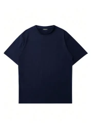 Mad&Calf Unisex Carrera Printed Crew Neck Oversize Tshirt