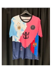 HS HAKAN SPOR تي شيرت ليونيل ميسي 10 تصميم فورم