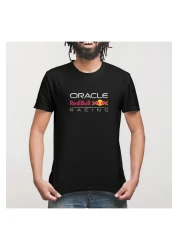 Built By Crazy تي شيرت للجنسين بشعار Red Bull Oracle