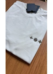 JESSE STORY تي شيرت بتصميم شعار مخصص للنساء والرجال للجنسين