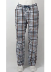 rood Plaid Checkered Pattern Unisex Pajama Pants