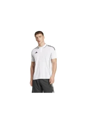 adidas Tiro25C Men's Polo Neck T-Shirt White