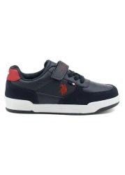 U.S. Polo Assn. CLINE GLB 4FX101530798 Us Polo Boys' Casual Sneakers