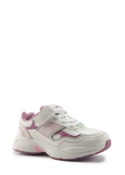 U.S. Polo Assn. حذاء رياضي أبيض للفتيات من SUPOLE 5FX