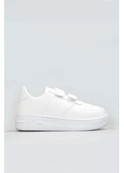 Beınsteps Air Sole Comfortable Breathable White White Children's Sports Shoes Air V2