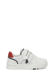 U.S. Polo Assn. Esse Jr 5Fx White Boy's Sneaker a 101946388