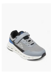 Oaklan by Shoexpress Oaklan by Shoexpress Panelled Sneakers with Hook and Loop Closure