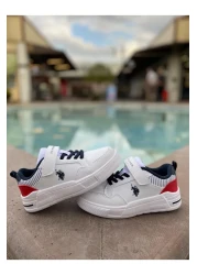 U.S. Polo Assn. U.S. POLO KIDS SPORTS SHOES1392234 THALES JR 3PR WHITE