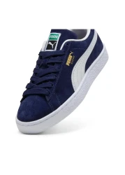 Puma Puma Suede Classic Jr - Navy and White Shoes