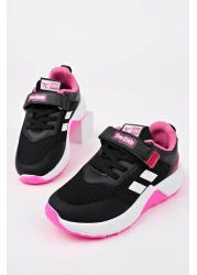 homiro حذاء فوجي أسود فيليه - برباط وشريط